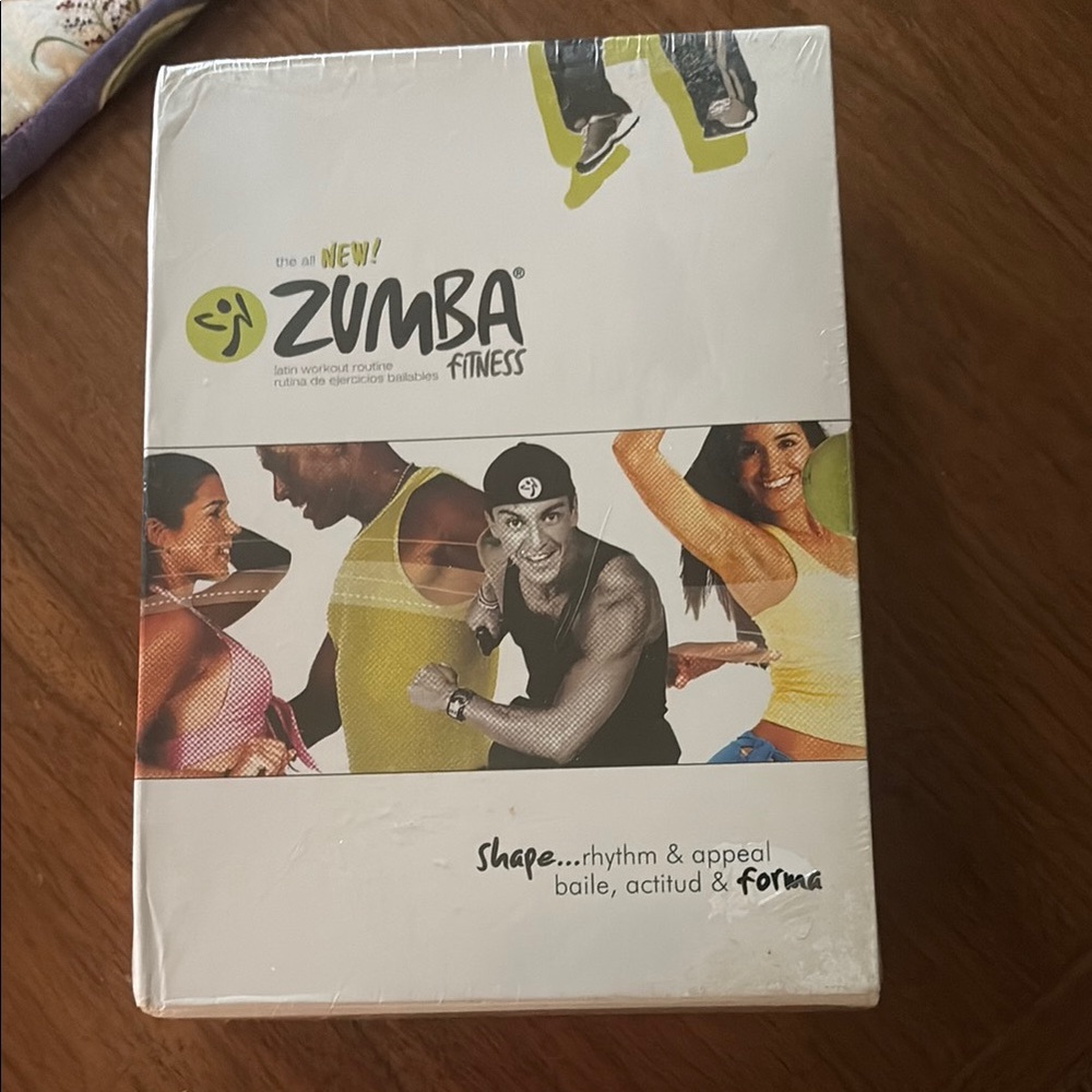 Zumba Fitness DVD Set